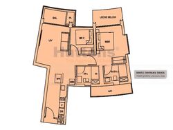 One Pearl Bank (D3), Apartment #453712011